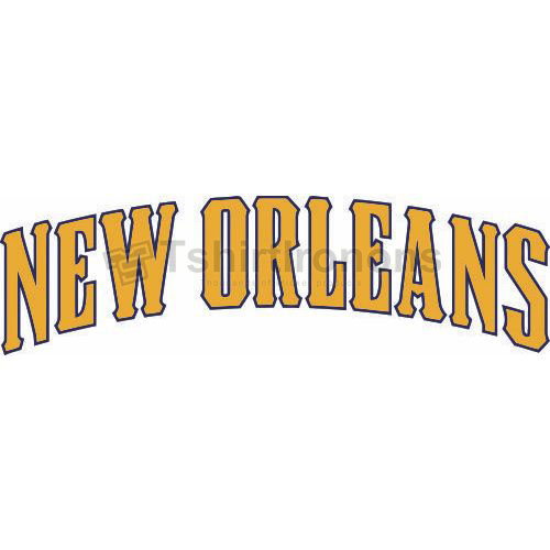 New Orleans Hornets T-shirts Iron On Transfers N1107 - Click Image to Close